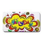 Happy Happiness Child Smile Joy Medium Bar Mat 16 x8.5  Bar Mat