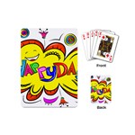 Happy Happiness Child Smile Joy Playing Cards Single Design (Mini) Back