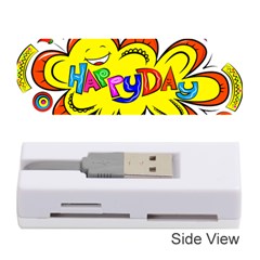 Happy Happiness Child Smile Joy Memory Card Reader (stick) by Celenk