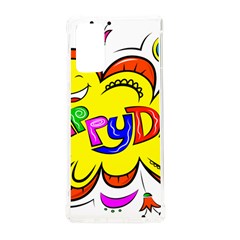 Happy Happiness Child Smile Joy Samsung Galaxy Note 20 Tpu Uv Case