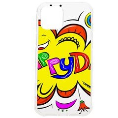 Happy Happiness Child Smile Joy Iphone 12 Pro Max Tpu Uv Print Case