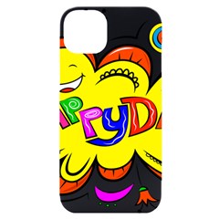 Happy Happiness Child Smile Joy Iphone 14 Plus Black Uv Print Case