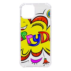 Happy Happiness Child Smile Joy Iphone 14 Tpu Uv Print Case