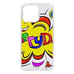 Happy Happiness Child Smile Joy Iphone 14 Pro Max Tpu Uv Print Case