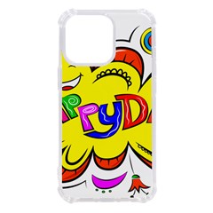 Happy Happiness Child Smile Joy Iphone 13 Pro Tpu Uv Print Case