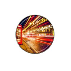 Telephone Box London Night Hat Clip Ball Marker (10 Pack) by Uceng