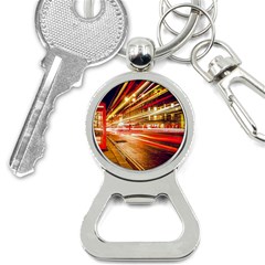 Telephone Box London Night Bottle Opener Key Chain by Uceng