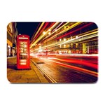 Telephone Box London Night Plate Mats 18 x12  Plate Mat