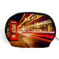 Telephone Box London Night Accessory Pouch (medium) by Uceng