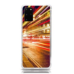 Telephone Box London Night Samsung Galaxy S20plus 6 7 Inch Tpu Uv Case by Uceng