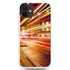 Telephone Box London Night Iphone 12/12 Pro Tpu Uv Print Case by Uceng