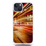 Telephone Box London Night iPhone 13 TPU UV Print Case Front