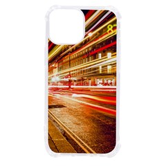 Telephone Box London Night Iphone 13 Mini Tpu Uv Print Case