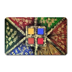 Acrylic Painting  Magnet (rectangular) by Rbudhiya