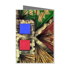 Acrylic Painting  Mini Greeting Cards (pkg Of 8) by Rbudhiya