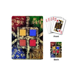 Acrylic Painting  Playing Cards Single Design (mini)