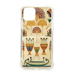 Egyptian Paper Papyrus Hieroglyphs Iphone 11 Pro 5 8 Inch Tpu Uv Print Case by Vaneshop