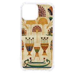 Egyptian Paper Papyrus Hieroglyphs Iphone 13 Mini Tpu Uv Print Case by Vaneshop