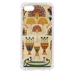 Egyptian Paper Papyrus Hieroglyphs Iphone Se by Vaneshop