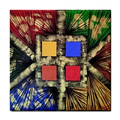 Acrylic Painting  Tile Coaster