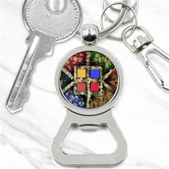 Acrylic Painting  Bottle Opener Key Chain by Rbudhiya