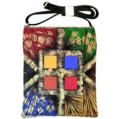 Acrylic Painting  Shoulder Sling Bag