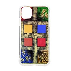 Acrylic Painting  Iphone 11 Tpu Uv Print Case by Rbudhiya