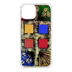 Acrylic Painting  Iphone 14 Tpu Uv Print Case