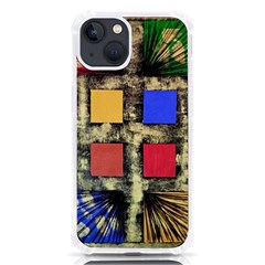 Acrylic Painting  Iphone 13 Tpu Uv Print Case