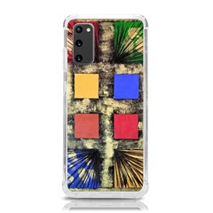 Acrylic Abstract Art Design  Samsung Galaxy S20 6 2 Inch Tpu Uv Case by Rbudhiya