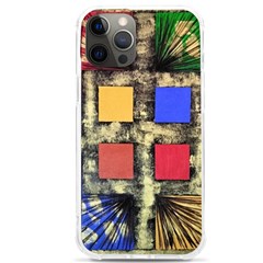 Acrylic Abstract Art Design  Iphone 12 Pro Max Tpu Uv Print Case by Rbudhiya