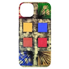 Acrylic Abstract Art Design  Iphone 14 Plus Black Uv Print Case by Rbudhiya