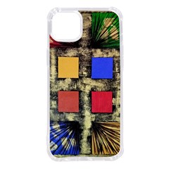 Acrylic Abstract Art Design  Iphone 14 Plus Tpu Uv Print Case by Rbudhiya