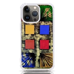 Acrylic Abstract Art Design  Iphone 13 Pro Tpu Uv Print Case