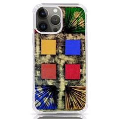 Acrylic Abstract Art Design  Iphone 13 Pro Max Tpu Uv Print Case by Rbudhiya