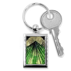 Acrylic Abstract Art Design  Key Chain (rectangle) by Rbudhiya