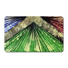 Acrylic Abstract Art Design  Magnet (rectangular) by Rbudhiya