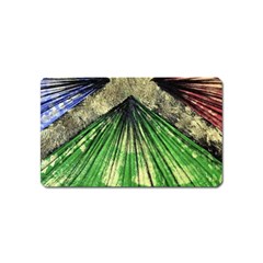 Acrylic Abstract Art Design  Magnet (name Card) by Rbudhiya