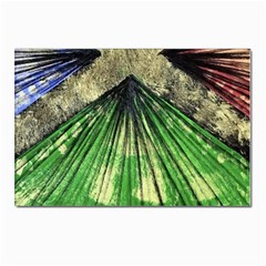 Acrylic Abstract Art Design  Postcards 5  X 7  (pkg Of 10) by Rbudhiya