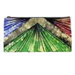 Acrylic abstract art design  Pencil Case Front