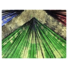 Acrylic Abstract Art Design  Two Sides Premium Plush Fleece Blanket (extra Small) by Rbudhiya