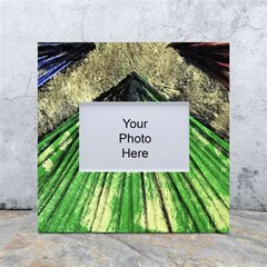 Acrylic Abstract Art Design  White Box Photo Frame 4  X 6  by Rbudhiya