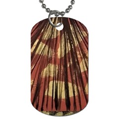 Acrylic Abstract Art Design  Dog Tag (one Side) by Rbudhiya