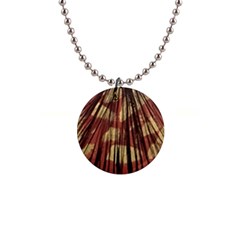 Acrylic Abstract Art Design  1  Button Necklace by Rbudhiya