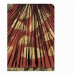 Acrylic abstract art design  Large Garden Flag (Two Sides) Front