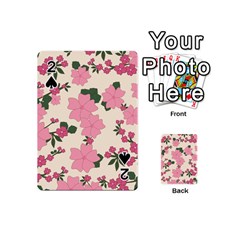 Floral Vintage Flowers Playing Cards 54 Designs (mini)