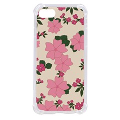 Floral Vintage Flowers Iphone Se by Dutashop