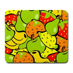 Fruit Food Wallpaper Large Mousepad by Dutashop