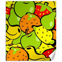 Fruit Food Wallpaper Canvas 8  X 10  by Dutashop