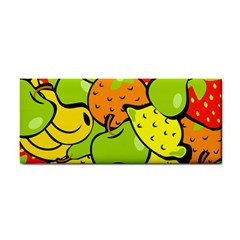 Fruit Food Wallpaper Hand Towel by Dutashop